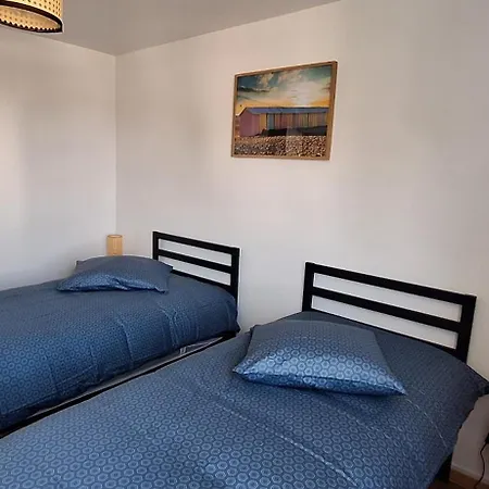 Holiday home Berckarosse Berck