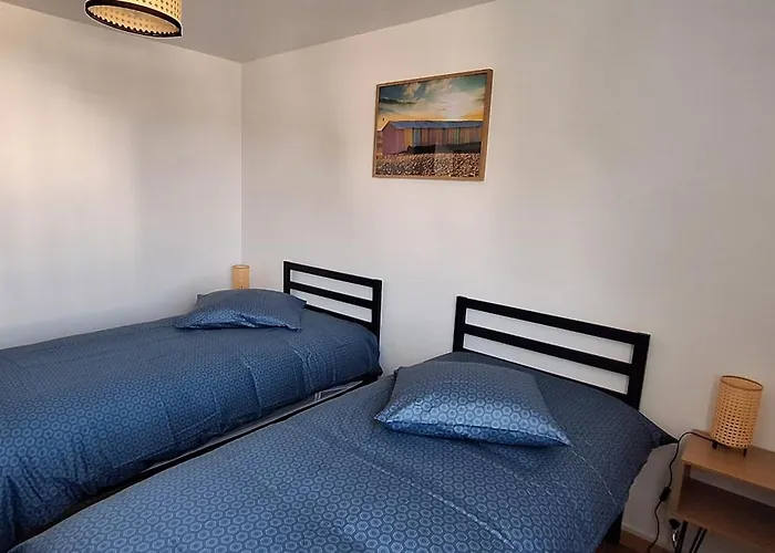 بيت للعطل Berckarosse Berck